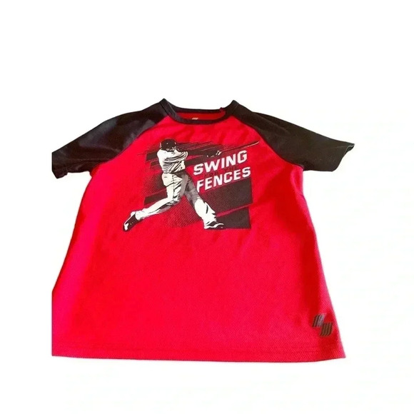 [5  for $25] Place sport performance T-shirt, size 7–8, EUC - Picture 1 of 3